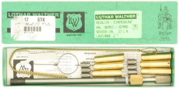 Einstecklauf, Lothar Walther für Revolver 6'', Kal. 38Spec/.357Mag, Kal. .22LR