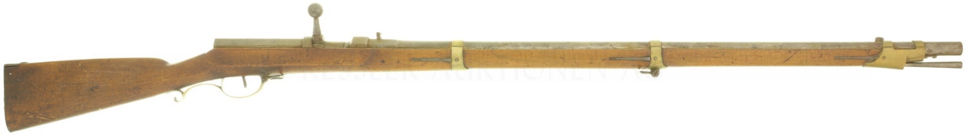 Zündnadelgewehr, Dreyse M/41, Kal. 15.6mm