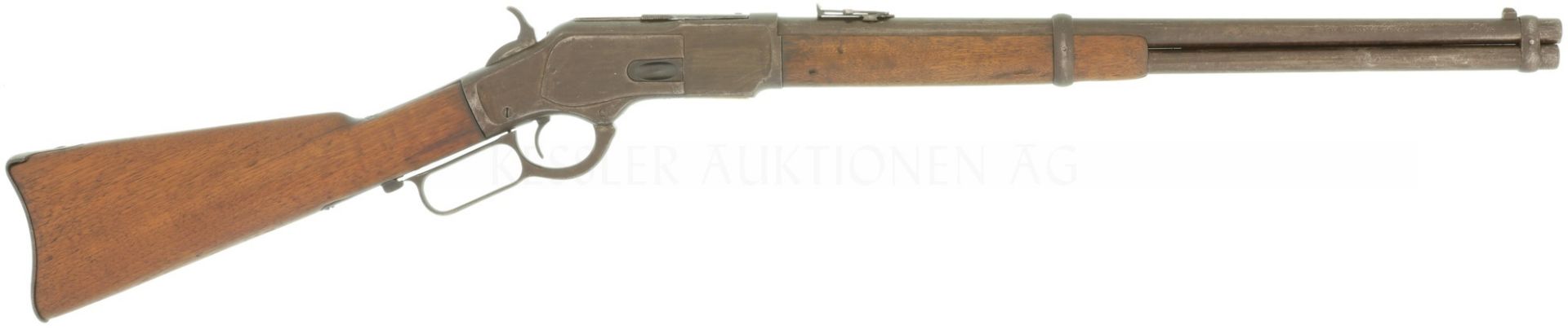 Unterhebelrepetierbüchse, Winchester Mod. 1873, Kal. .44-40