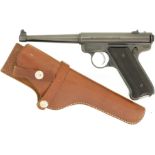 Pistole, Ruger Mark I, Kal. .22LR