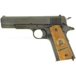 Pistole, Colt 1911, World War I Commemorative Meuse Argonne, Kal. .45ACP
