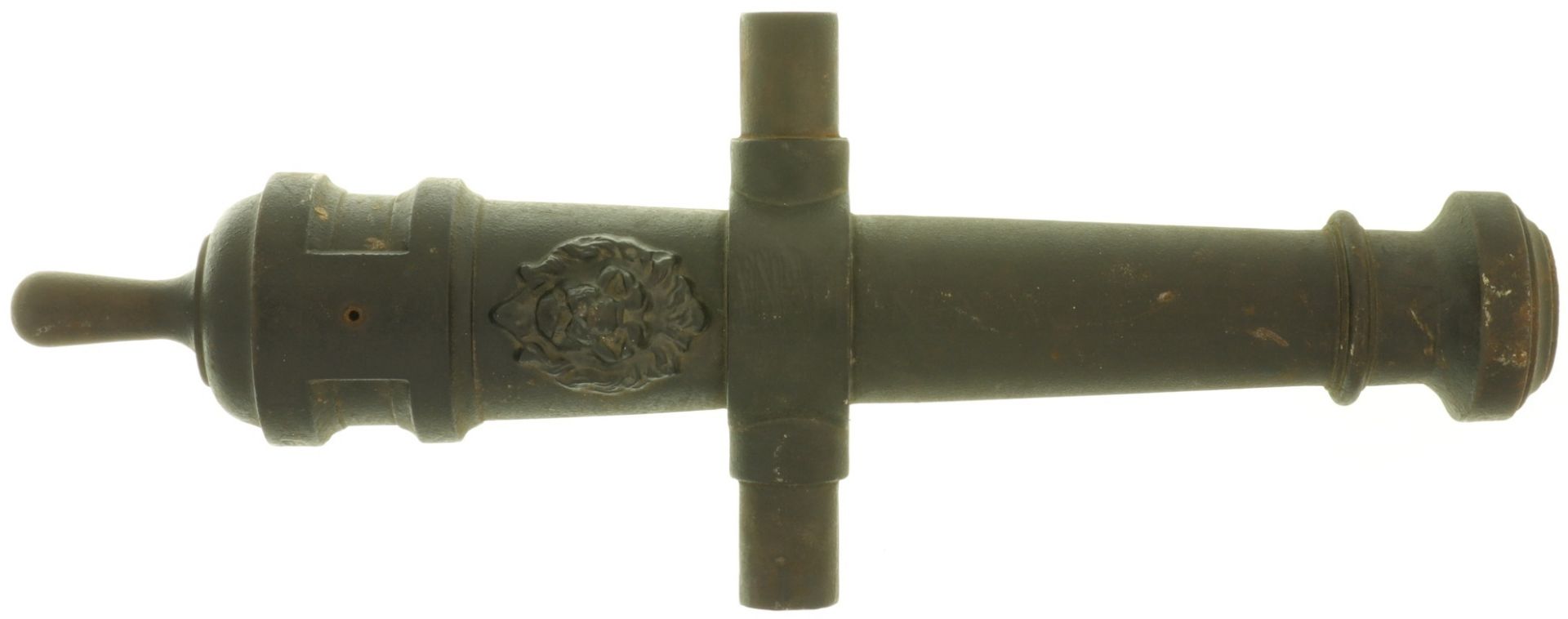Salut-Kanonenrohr, Kal. 40mm