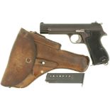 Pistole, SIG P 49, Kal. 9mmP