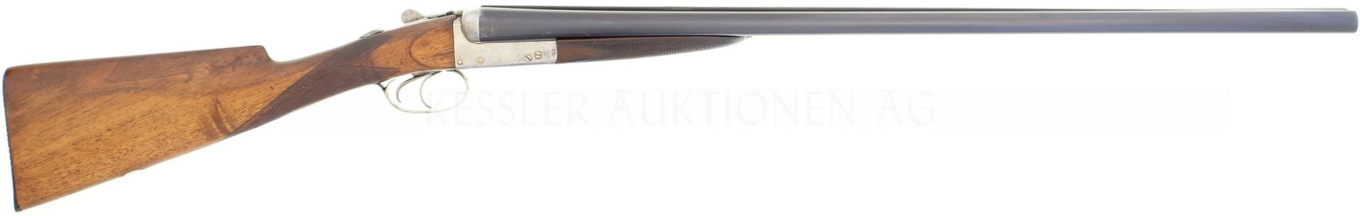 Doppelflinte, Holland & Holland, No 3 Boxlock Aero Gun. Kal. 12/70
