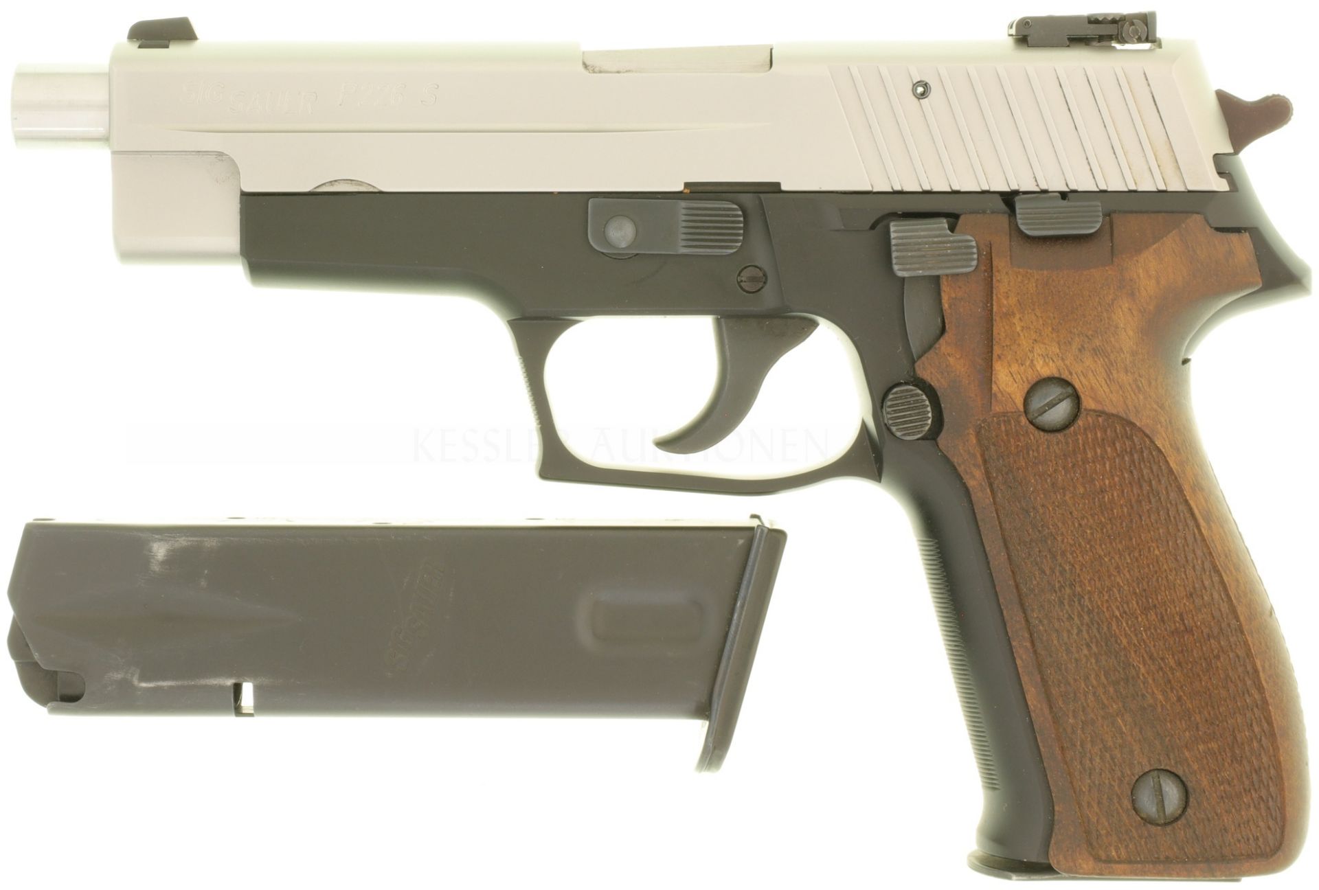 Pistole, SIG-Sauer P226S, Kal. 9mmP