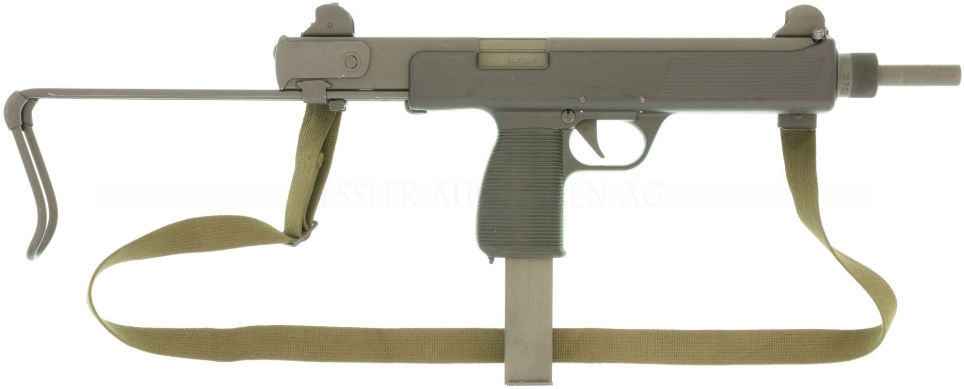 Maschinenpistole, Steyr MP 69, Kal. 9mmP.