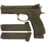 Pistole, CZ 75 SP-01 Shadow, Kal. 9mmP