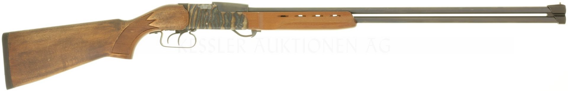 Bockdoppelflinte, Manu-Arm, Mod. Mini-Supreme, Kal. 410/76