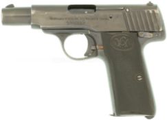 Pistole, Walther Mod. 4, Kal. 7.65mmBr