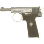 Pistole, Webley 1911, Metropolitan Police, Kal. 7.65mm