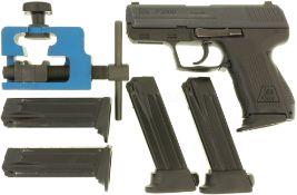 Pistole, HK P2000, P04, Grenzwache, Kal. 9mmP
