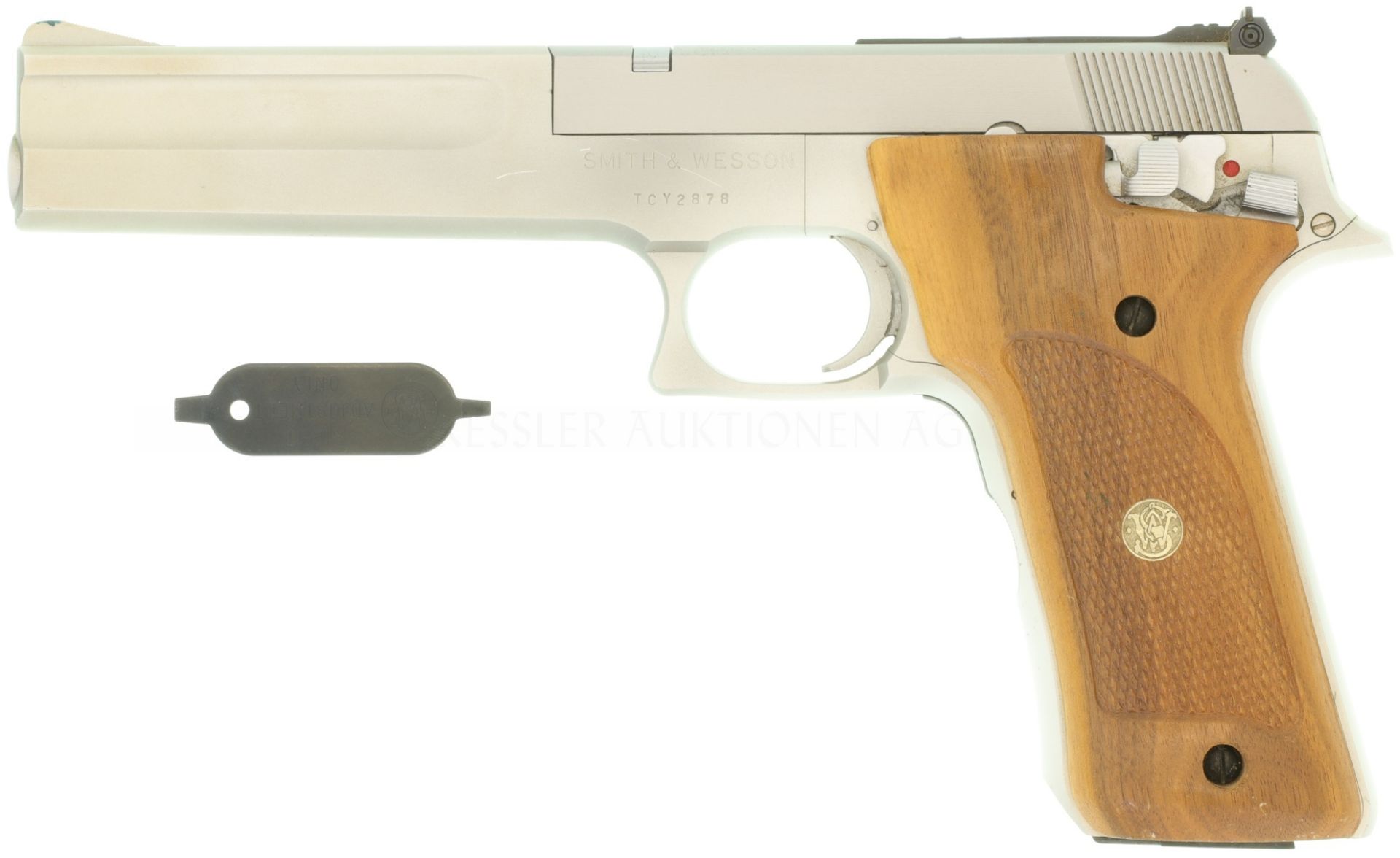 Pistole, S&W Mod. 622, Kal. .22LR