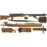 Leichtes Maschinengewehr, W+F Bern, LMG 25, Kal. 7.5x55