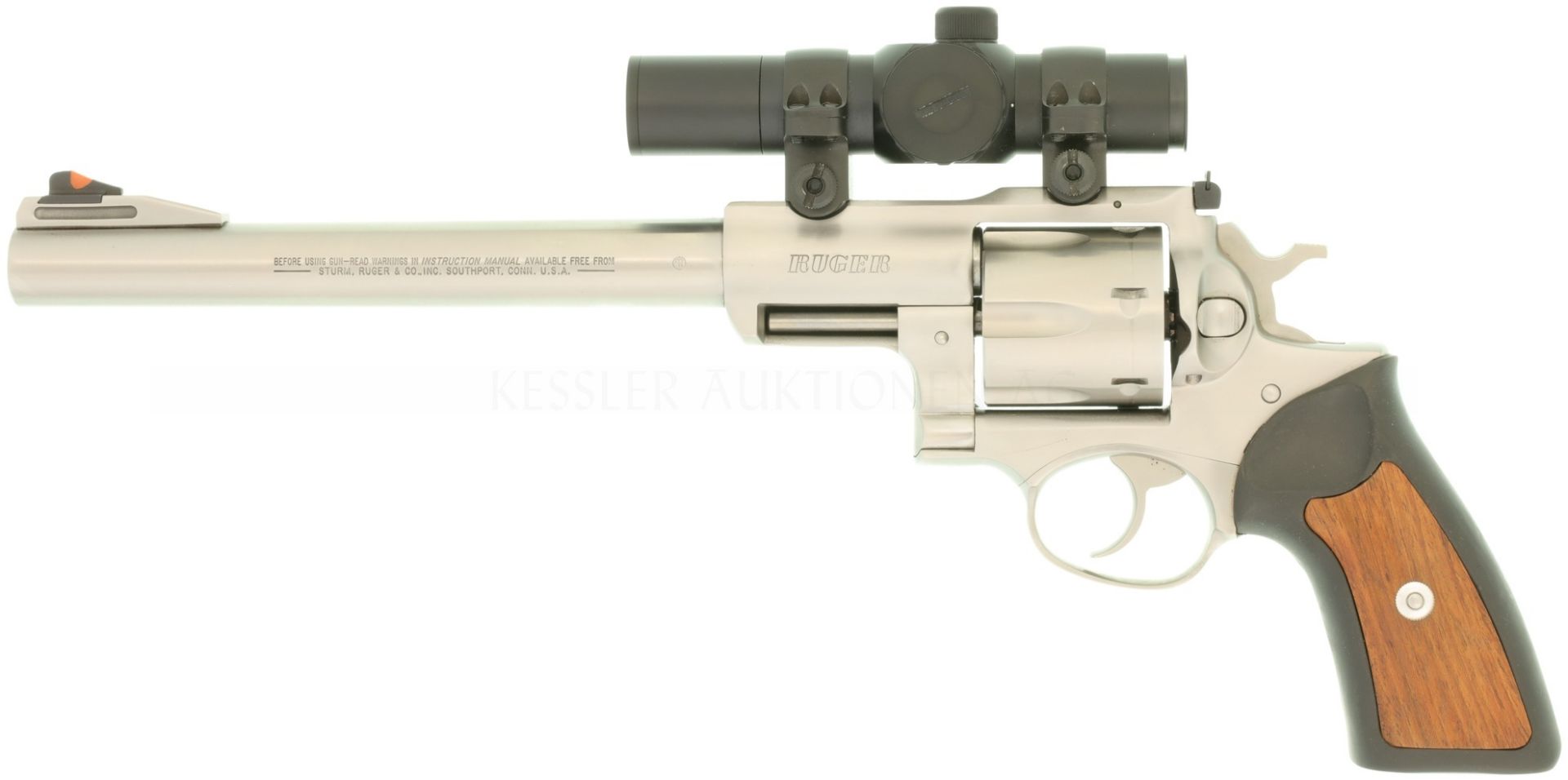 Revolver, Ruger Super Redhawk, Kal. .44Magnum
