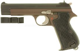 Pistole, SIG P 210-2 , Kal. 7.65mmP
