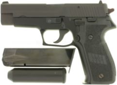 Pistole, SIG-Sauer P226, Stadtpolizei Luzern, Kal. 9mm Para