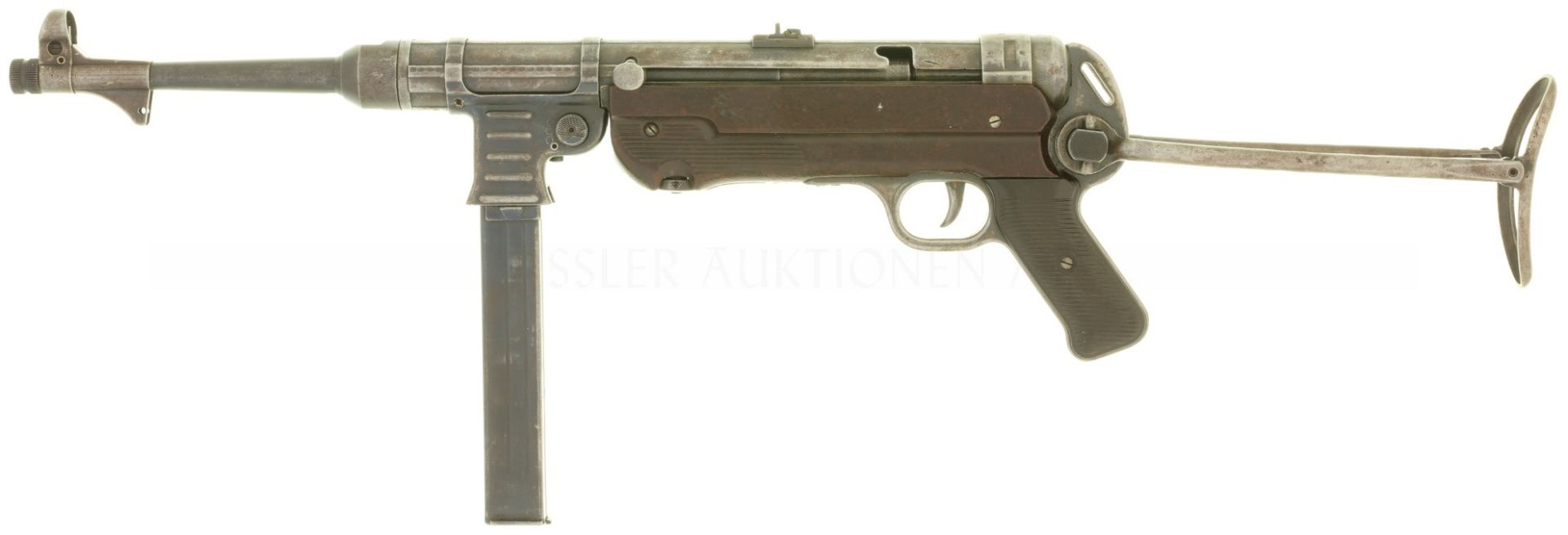 Maschinenpistole, MP 40, cnd, DEKO, Kal. 9mmP