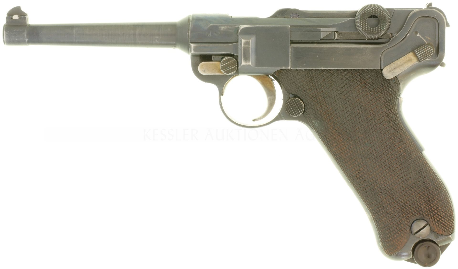 Pistole, DWM, Parabellum, Mod. 06, Kal. 7.65mmP