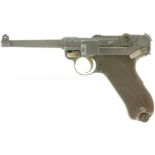 Pistole, DWM, Parabellum, Mod. 06, Kal. 7.65mmP