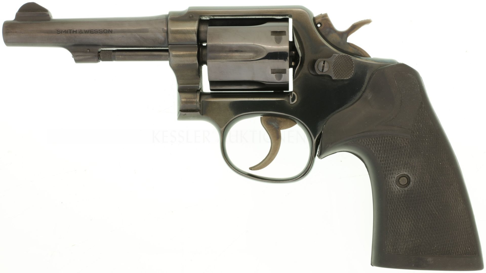 Revolver, S&W Mod. 10-7, Kal. .38Spec