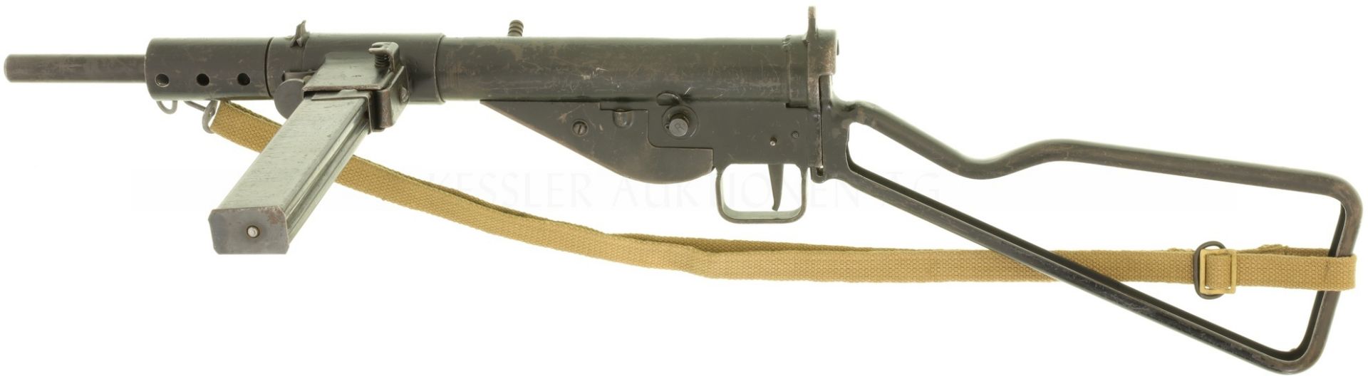 Maschinenpistole, Sten MkII, B&T, Kal. 9mmPara