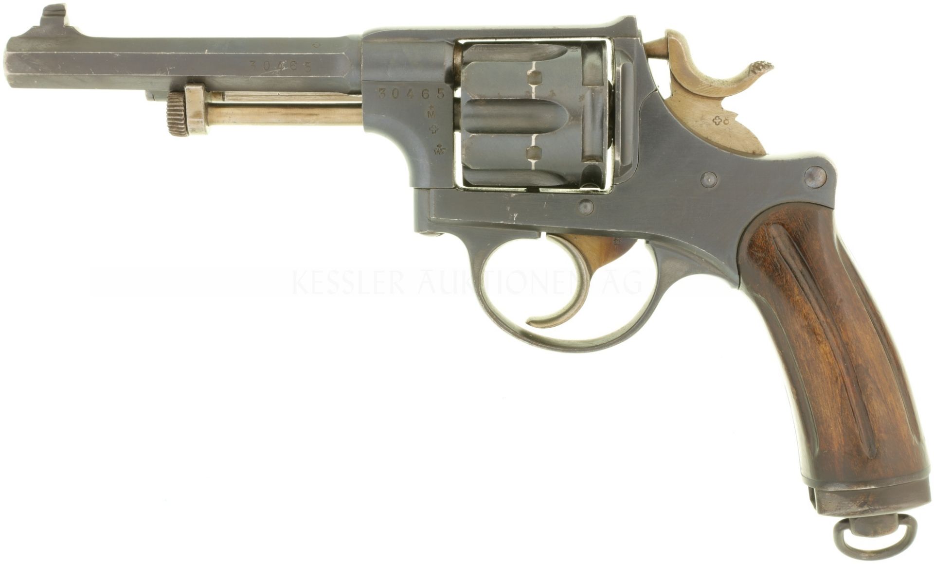 Revolver, WF Bern, Ord. 1882, Kal. 7.5mm