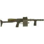 Revolverflinte, Sentinel Arms Striker, Kal. 12/70