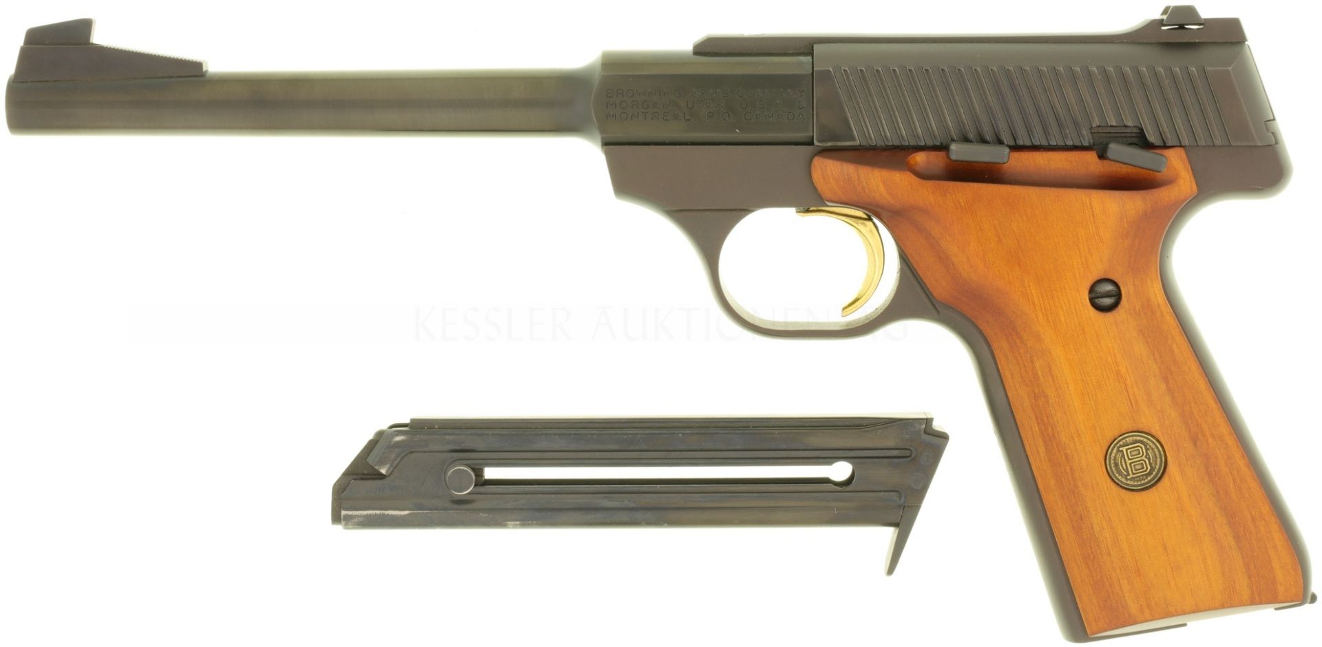 Sportpistole, Browning Challenger MKII, Kal. .22LR