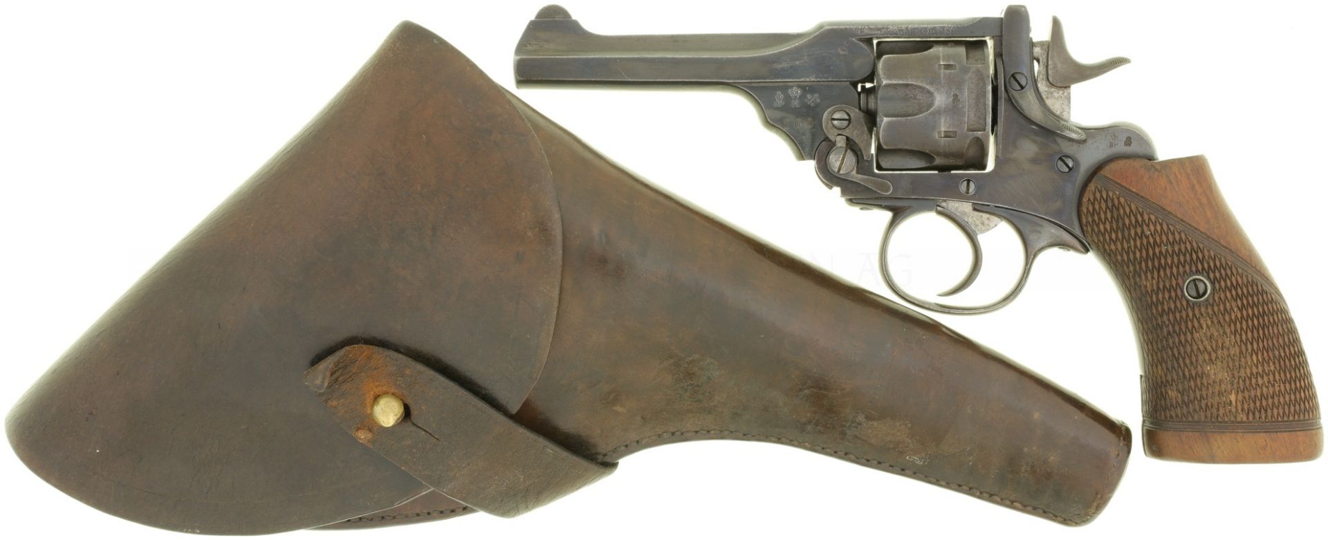 Revolver, Webley Mk. III, Police, Kal. .38-200