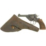 Revolver, Webley Mk. III, Police, Kal. .38-200