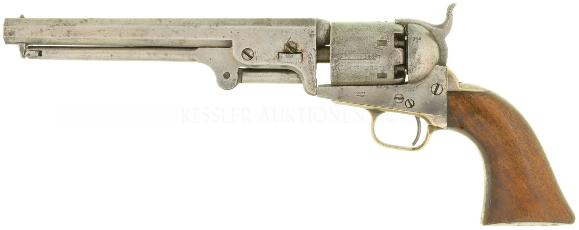 Perkussionsrevolver, Colt 1851 Navy, Kal. .36