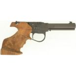 Sportpistole, Morini 102E, Kal. .22LR