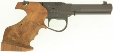 Sportpistole, Morini 102E, Kal. .22LR