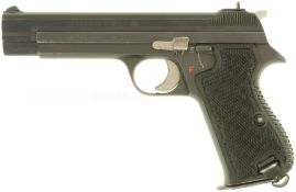 Pistole, Ordonnanz P49, Kal. 9mmP
