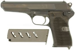 Pistole, CZ Mod. VZ52, Kal. 7.62x25