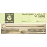 Einstecklauf Lothar Walther, für SIG P210, Kal. 4mmM20 aus 9mmPara