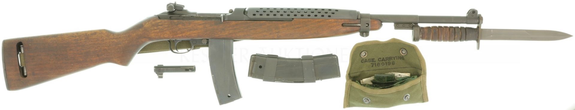 Maschinenkarabiner US-Ord. 30M2-Carbine, Inland Div., Kal. .30M1