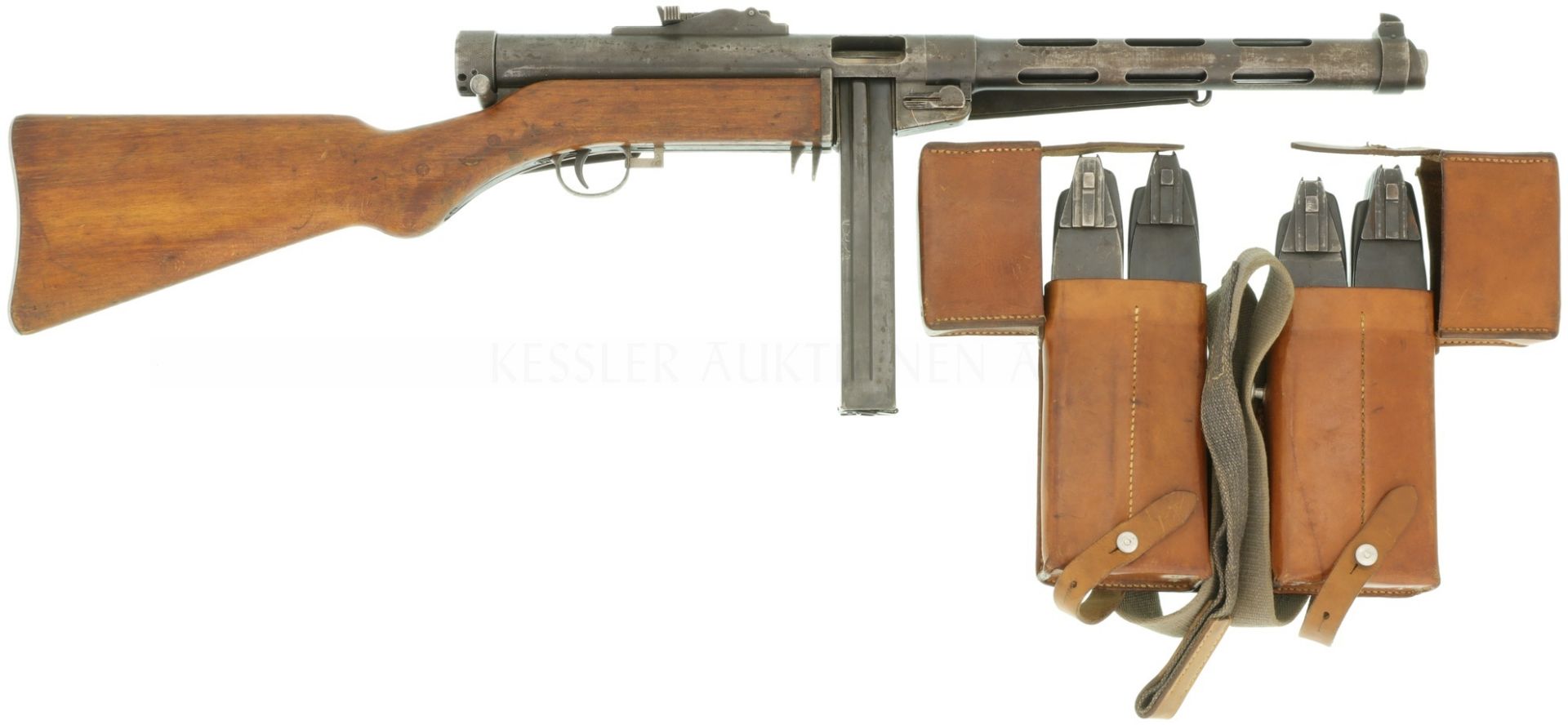 Maschinenpistole DEKO, Tikkakoski, MP 43, "Suomi", Kal. 9mmDEKO