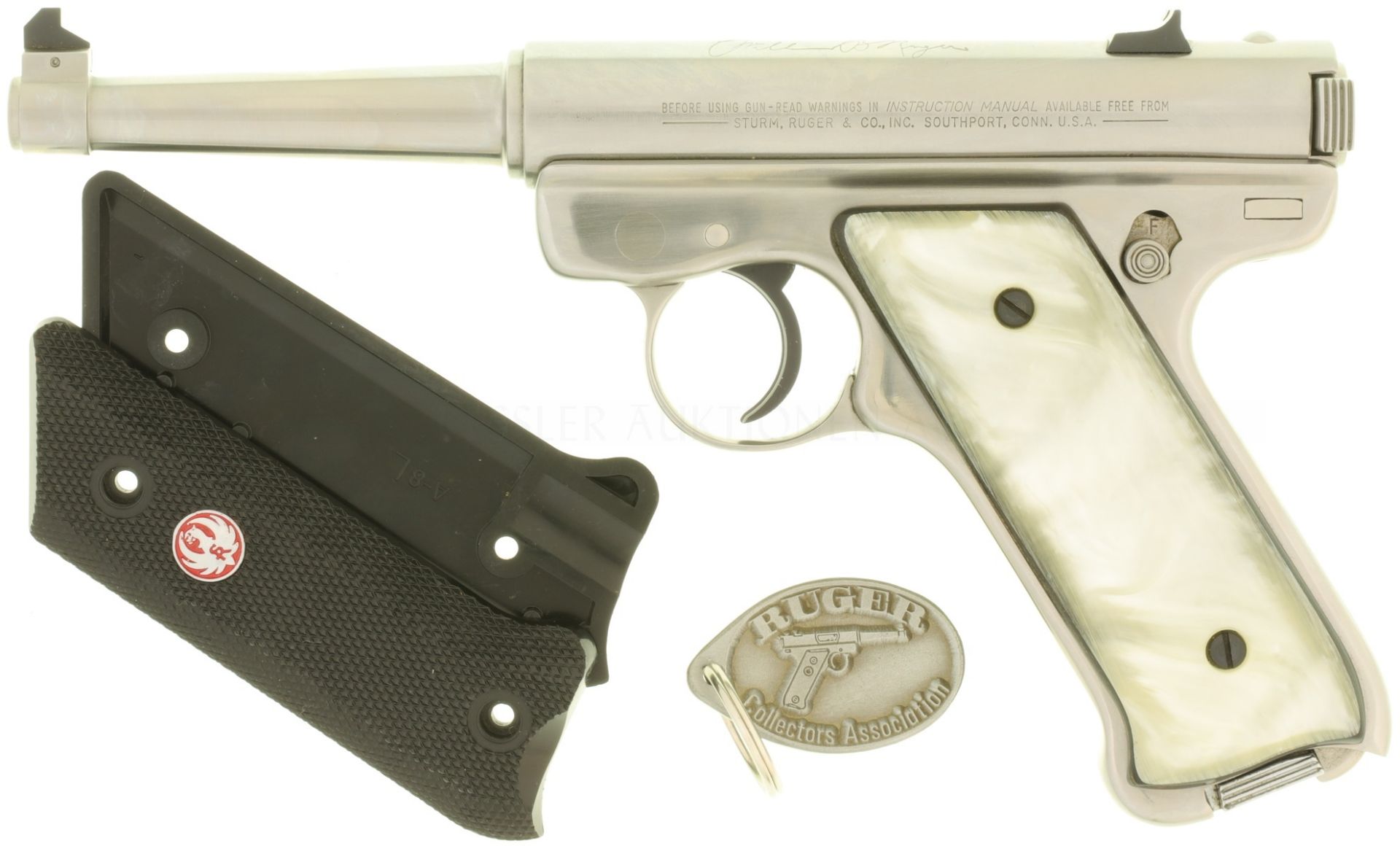 Pistole, Ruger Mark I "1 of 5000", Kal. .22LR