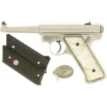 Pistole, Ruger Mark I "1 of 5000", Kal. .22LR