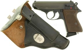 Selbstladepistole, Walther PPK, Ulm, Kal. 7.65mmBr