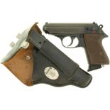 Selbstladepistole, Walther PPK, Ulm, Kal. 7.65mmBr