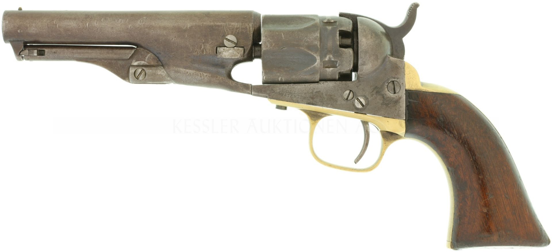 Perkussionsrevolver, Colt Police 1862, Kal. .36