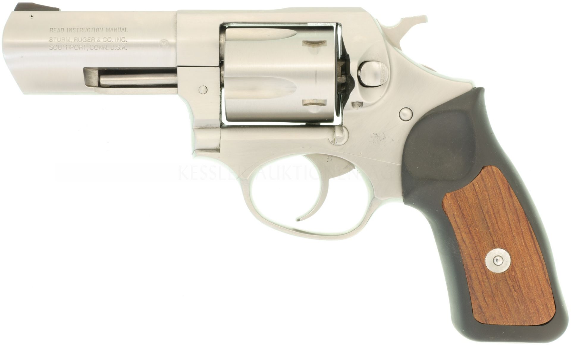 Revolver, Ruger SP101, Kal. 9mmP