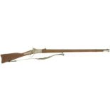 Geniegewehr Peabody 1867, restauriert, Kal. 10.4mmRF