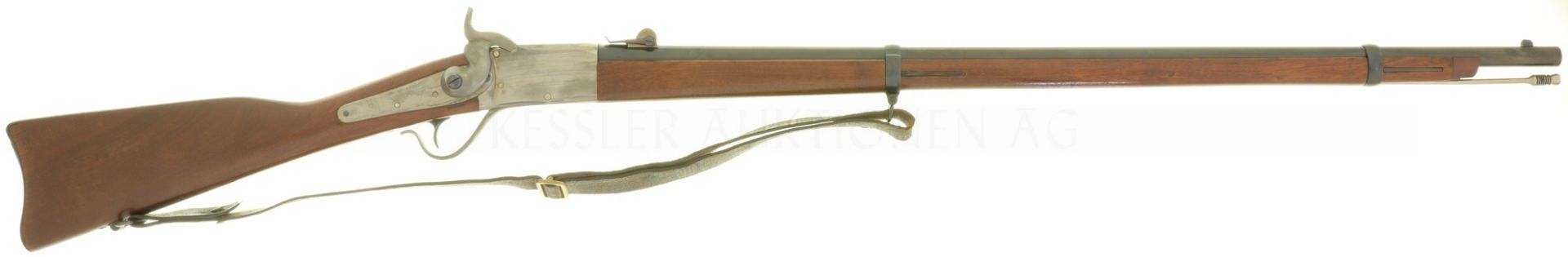 Geniegewehr Peabody 1867, restauriert, Kal. 10.4mmRF