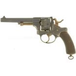 Revolver, Ord. 1878, W+F Bern, Kal. 10.4mm
