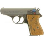 Pistole, Walther PPK, Zella Mehlis, Kal. 6.35mm