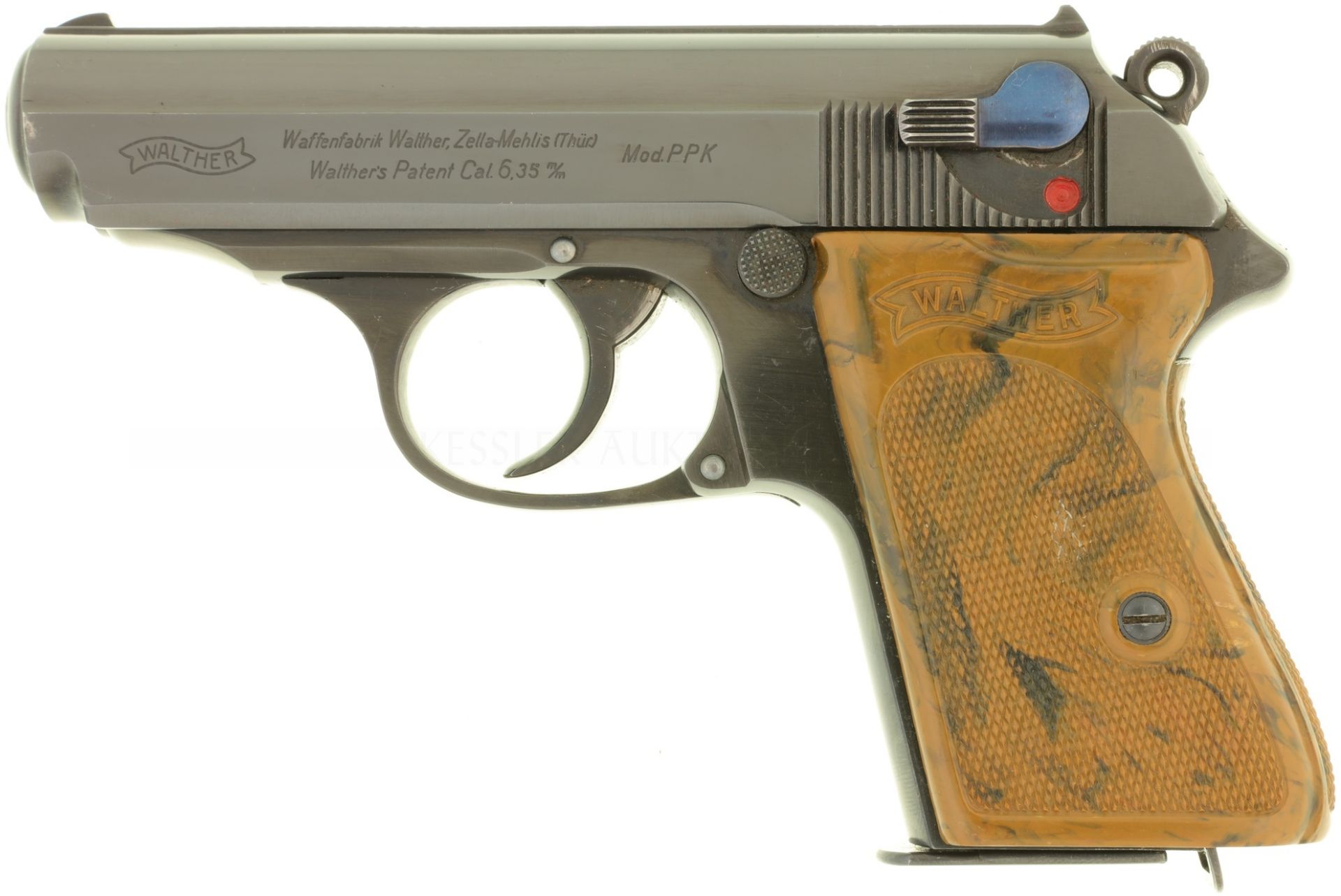 Pistole, Walther PPK, Zella Mehlis, Kal. 6.35mm