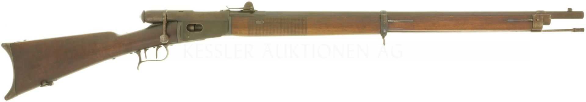 Repetiergewehr, Vetterli Stutzer 1871, MW (Montierwerkstätte), Kal. 10.4mmRF